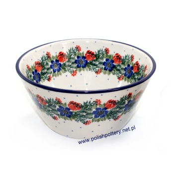 Miska sałatkowa 0,9L Ø17cm dek. 1535X Wianek